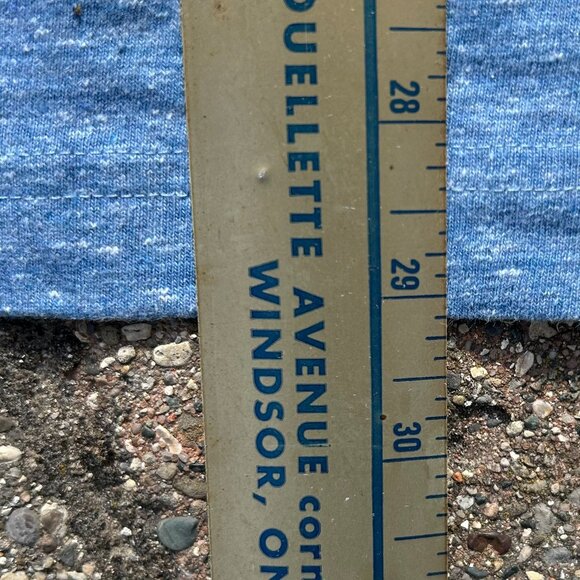 Carhartt Blue Loose Fit Pocket Tee Shirt Sz S - Picture 7 of 7